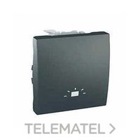 SCHNEIDER ELECTRIC U3.206.12L PULS.ANCHO LUZ GF S.UNICA TOP