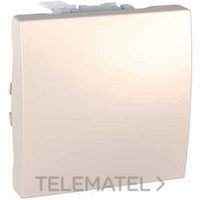 SCHNEIDER ELECTRIC U3.206.25 PULS.ANCHO MARFIL S.UNICA