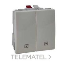 SCHNEIDER ELECTRIC U3.207.25 PULS.ANCHO PERSIANA MARFIL S.UNICA