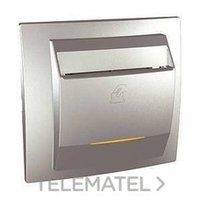 SCHNEIDER ELECTRIC U3.283.30 INT.TARJETA ALUMINIO S.UNICA TOP
