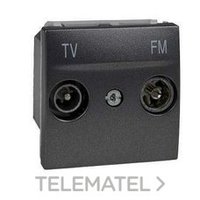 SCHNEIDER ELECTRIC U3.451.12 TOMA TV/FM DERIV.UNICA GF S.UNICA TOP