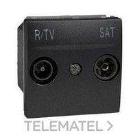 SCHNEIDER ELECTRIC U3.454.12 TOMA R-TV/SAT DERIV.UNICA S.UNICA TOP GF