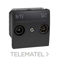 SCHNEIDER ELECTRIC U3.455.12 TOMA R-TV/SAT FINAL S.UNICA TOP GF