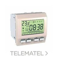 SCHNEIDER ELECTRIC U3.505.25 TERMOST.SEM.PROGR.MARFIL S.UNICA