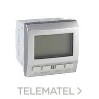 SCHNEIDER ELECTRIC U3.505.30 TERMOST.SEM.PROGR.ALUMINIO S.UNICA TOP