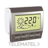 SCHNEIDER ELECTRIC U3.546.30 ESTACION METEREOLOGICA UNICA TOP ALUM.