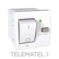 SCHNEIDER ELECTRIC U3.611.18 INT.AUT.MAGNETOT.DIF.10A UNICA POLAR