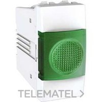 SCHNEIDER ELECTRIC U3.775.18V PILOTO SENALIZ.VERDE BL.POLAR S.UNICA