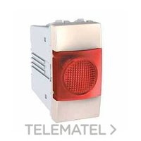 SCHNEIDER ELECTRIC U3.775.25R PILOTO SENALIZ.ROJO MARFIL S.UNICA