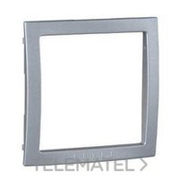 SCHNEIDER ELECTRIC U4.000.60 EMBELLECEDOR PLATA MATE S.UNICA