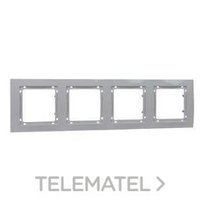 SCHNEIDER ELECTRIC U4.008.18 MARCO COMB.4ELEM.BL.POLAR S.UNICA