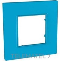 SCHNEIDER ELECTRIC U4.702.26 MARCO QUADRO 1 ELEMENTO AQUA