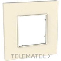 SCHNEIDER ELECTRIC U4.702.35 MARCO QUADRO 1 ELEMENTO PERLA