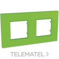 SCHNEIDER ELECTRIC U4.704.28 MARCO UNICA QUADRO 2ELEM.BIO