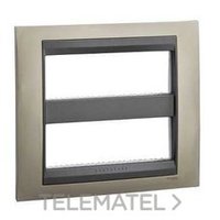 SCHNEIDER ELECTRIC U49.426.239 MARCO CENTRZN.TOP 2x6 GF.NIQUEL MATE