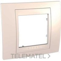 SCHNEIDER ELECTRIC U6.002.25 MARCO 1 EL.MARFIL/MARFIL S.UNICA PLUS