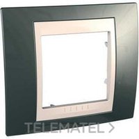 SCHNEIDER ELECTRIC U6.002.524 MARCO 1 EL.MARFIL/CAVA S.UNICA PLUS