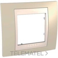 SCHNEIDER ELECTRIC U6.002.567 MARCO 1 EL.MARFIL/ARENA S.UNICA PLUS