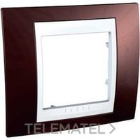 SCHNEIDER ELECTRIC U6.002.851 MARCO 1 EL.POLAR/TERRACOTA S.UNICA PLUS