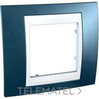 SCHNEIDER ELECTRIC U6.002.854 MARCO 1 EL.POLAR/AZ.GLACIAR S.UNICA PLUS
