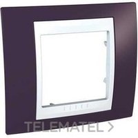 SCHNEIDER ELECTRIC U6.002.872 MARCO 1 EL.POLAR/GRANATE S.UNICA PLUS