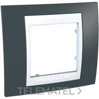 SCHNEIDER ELECTRIC U6.002.877 MARCO 1 EL.POLAR/GR.PIZARRA S.UNICA PLUS