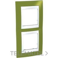 SCHNEIDER ELECTRIC U6.004V.866 MARCO 2 EL.VERT.POLAR/VD.PIST.UNICA PLUS