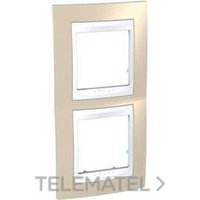 SCHNEIDER ELECTRIC U6.004V.867 MARCO 2 EL.VERT.POLAR/ARENA S.UNICA PLUS