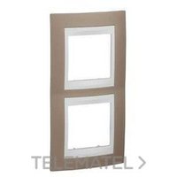 SCHNEIDER ELECTRIC U6.004V.874 MARCO 2ELEM.VERT.POLAR/VISION UNICA PLUS
