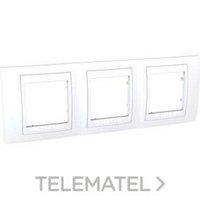SCHNEIDER ELECTRIC U6.006.18 MARCO 3 EL.HORIZ.POLAR/POLAR UNICA PLUS