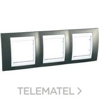 SCHNEIDER ELECTRIC U6.006.824 MARCO 3 EL.HORIZ.POLAR/CAVA S.UNICA PLUS