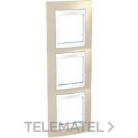 SCHNEIDER ELECTRIC U6.006V.867 MARCO 3 EL.VERT.POLAR/ARENA S.UNICA PLUS