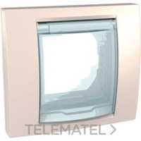 SCHNEIDER ELECTRIC U61.002.25 MARCO BAST.ESTANCO IP44 1ELEM.UNICA MARF