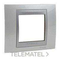 SCHNEIDER ELECTRIC U66.002.092 MARCO 1 EL.BL.TECNO S.UNICA TOP ALUM.