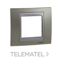 SCHNEIDER ELECTRIC U66.002.095 MARCO 1 EL.TIT OPAL S.UNICA TOP ALUM.