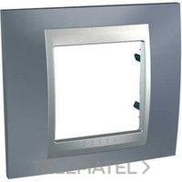 SCHNEIDER ELECTRIC U66.002.097 MARCO 1 EL.GR.METAL S.UNICA TOP ALUM.