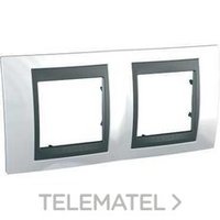 SCHNEIDER ELECTRIC U66.004.292 MARCO 2ELEM.HORIZ.BL.S.UNICA TOP GF