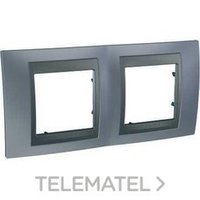 SCHNEIDER ELECTRIC U66.004.297 MARCO 2ELEM.HORIZ.GR.S.UNICA TOP GF