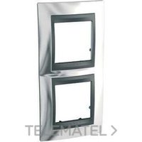SCHNEIDER ELECTRIC U66.004V.210 MARCO 2ELEM.VERT.CR.UNICA TOP GF