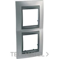 SCHNEIDER ELECTRIC U66.004V.238 MARCO 2ELEM.VERT.CR.SAT.UNICA TOP GF