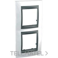 SCHNEIDER ELECTRIC U66.004V.292 MARCO 2ELEM.VERT.BL.UNICA TOP GF