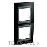 SCHNEIDER ELECTRIC U66.004V.293 MARCO 2ELEM.VERT.NG.UNICA TOP GF
