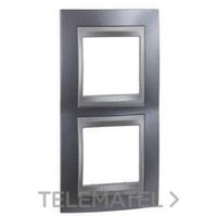 SCHNEIDER ELECTRIC U66.004V.297 MARCO 2ELEM.VERT.GR.UNICA TOP GF