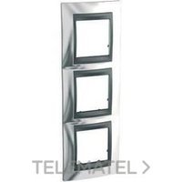 SCHNEIDER ELECTRIC U66.006.210 MARCO 3ELEM.HORIZ.CR.UNICA TOP GF