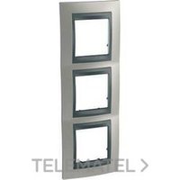 SCHNEIDER ELECTRIC U66.006.239 MARCO 3ELEM.HORIZ.NQ MT.UNICA TOP GF