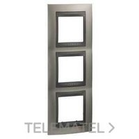 SCHNEIDER ELECTRIC U66.006V.239 MARCO 3ELEM.VERT.NQ MT.UNICA TOP GF