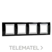 SCHNEIDER ELECTRIC U66.008.093 MARCO 4ELEM.HORIZ.NG.UNICA TOP ALUM.