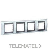 SCHNEIDER ELECTRIC U66.008.210 MARCO 4ELEM.HORIZ.CR.UNICA TOP GF