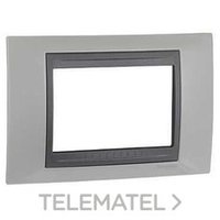 SCHNEIDER ELECTRIC U66.103.292 MARCO P/CAJA RECTANG.3MOD.BL.TECNO GF.