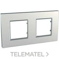 SCHNEIDER ELECTRIC U6.704.55 MARCO UNICA QUADRO 2ELEM.PT
